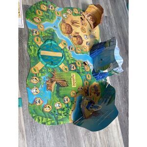 Pocahontas Board Game Disney 1994 Milton Bradley NOT COMPLETE- READ